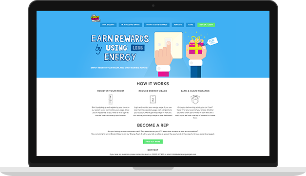 Student Energy Project Website
