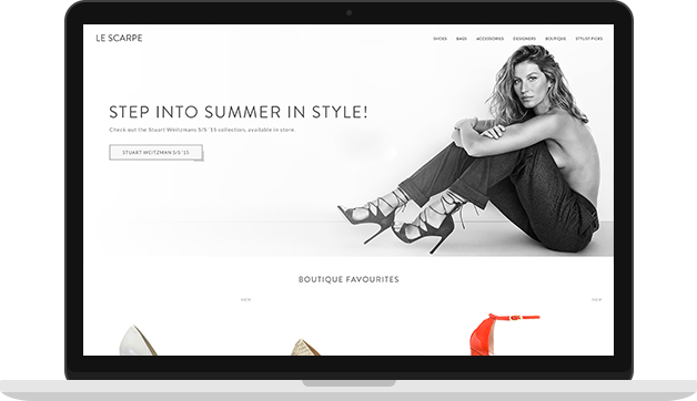 LeScarpe Website